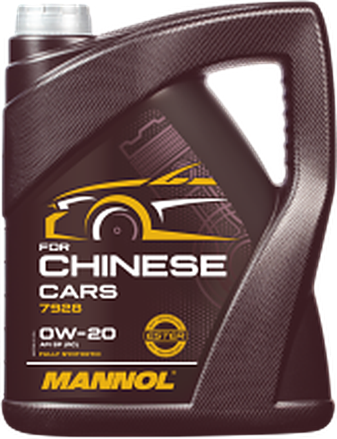 For Chinese Cars 0W-20