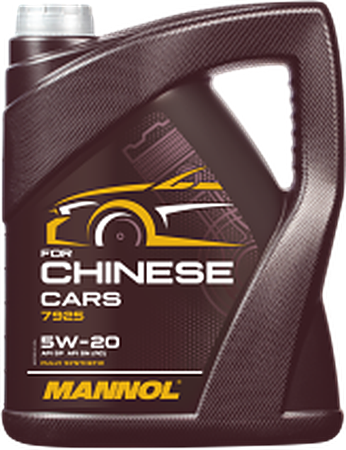 For Chinese Cars 5W-20